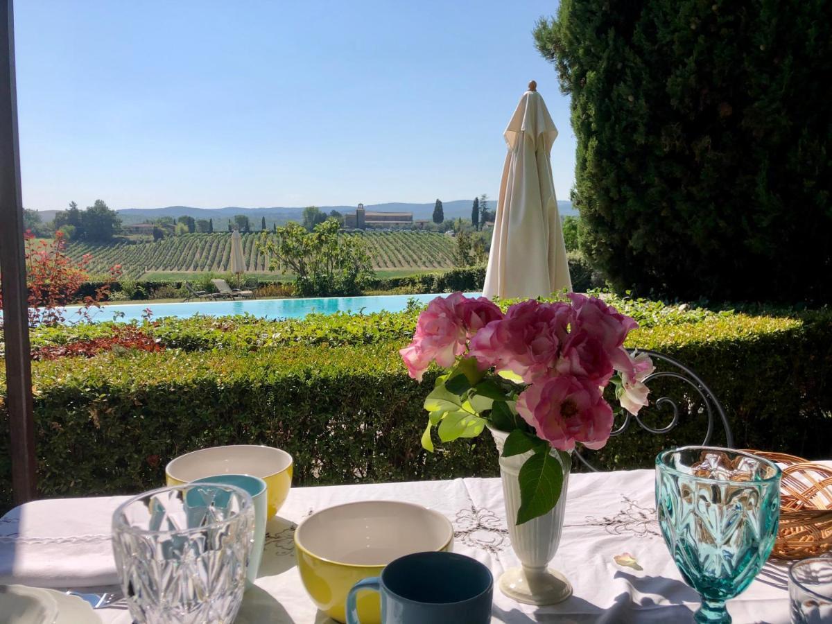 Tenuta Di Corsano Monteroni dʼArbia Buitenkant foto