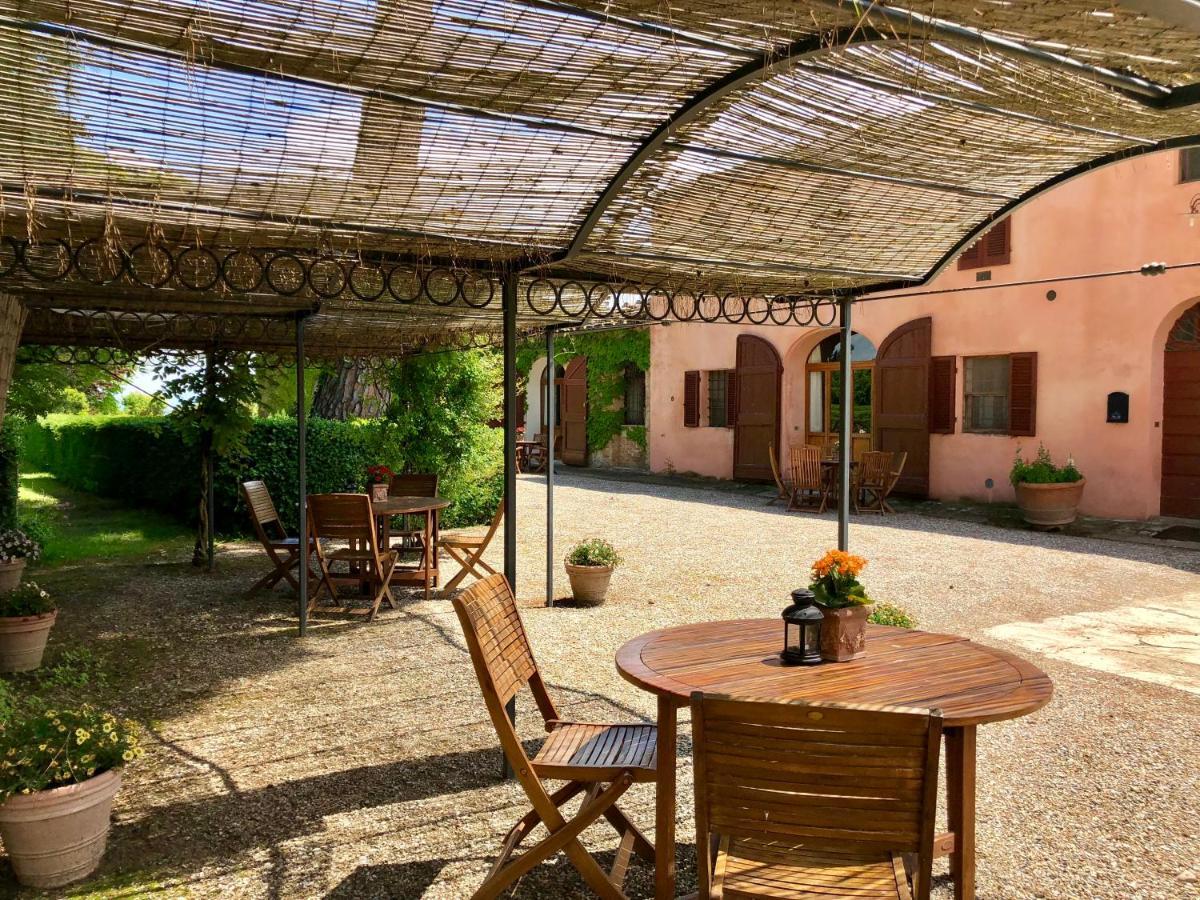 Tenuta Di Corsano Monteroni dʼArbia Buitenkant foto