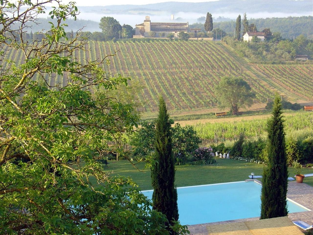 Tenuta Di Corsano Monteroni dʼArbia Buitenkant foto