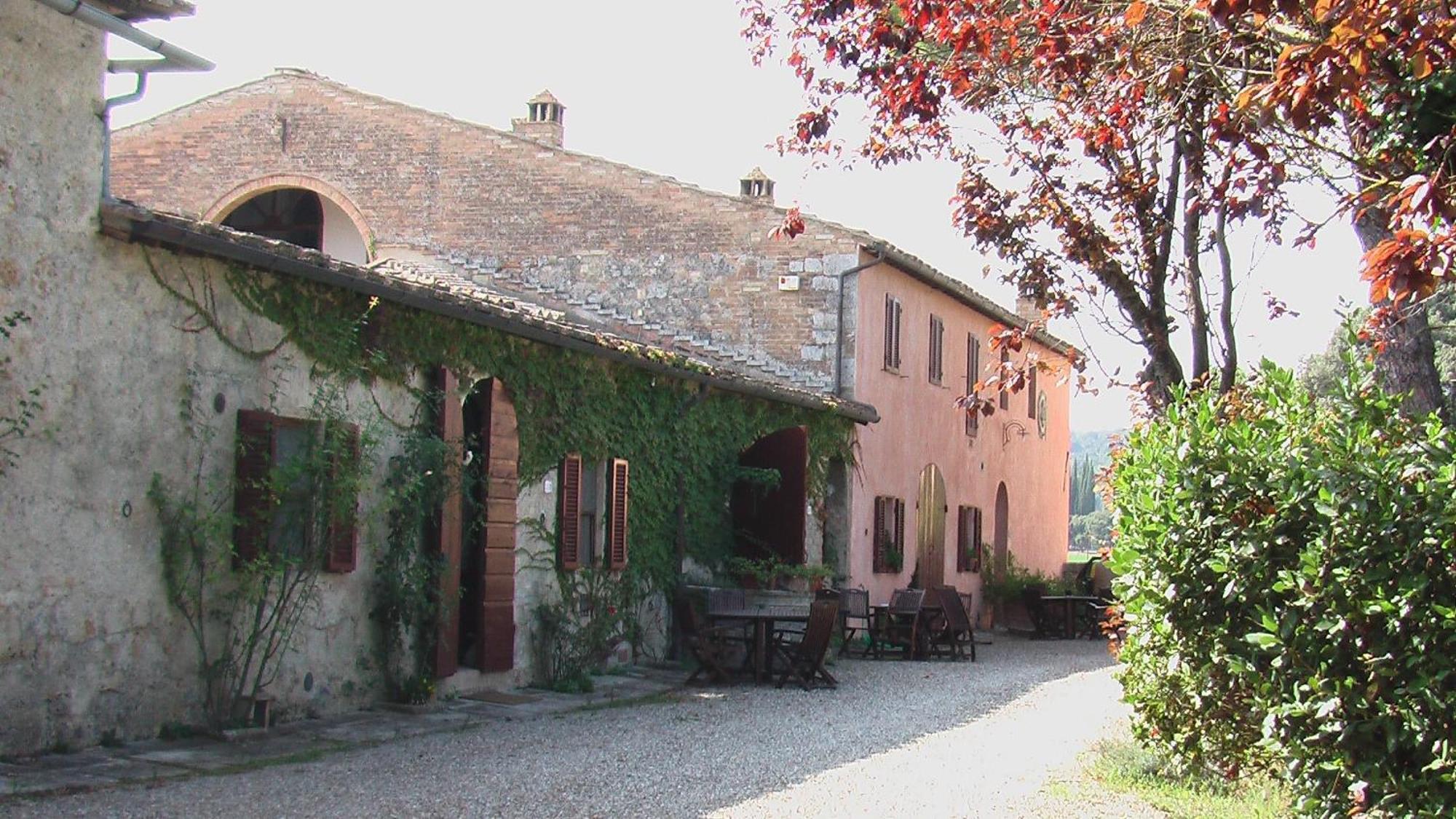 Tenuta Di Corsano Monteroni dʼArbia Buitenkant foto