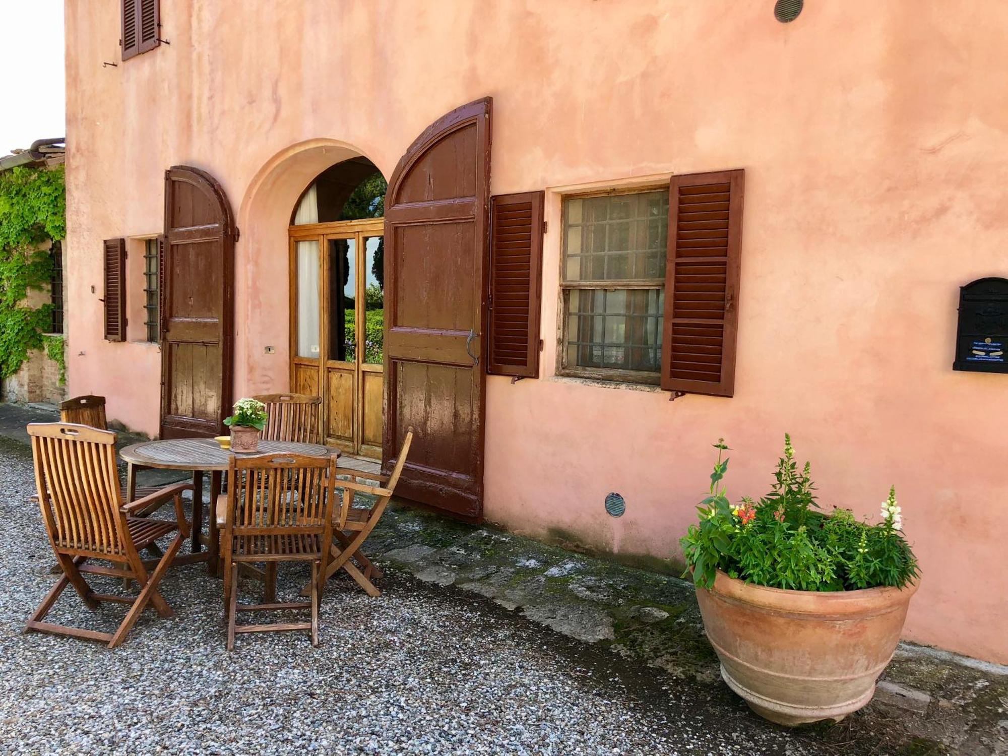 Tenuta Di Corsano Monteroni dʼArbia Kamer foto
