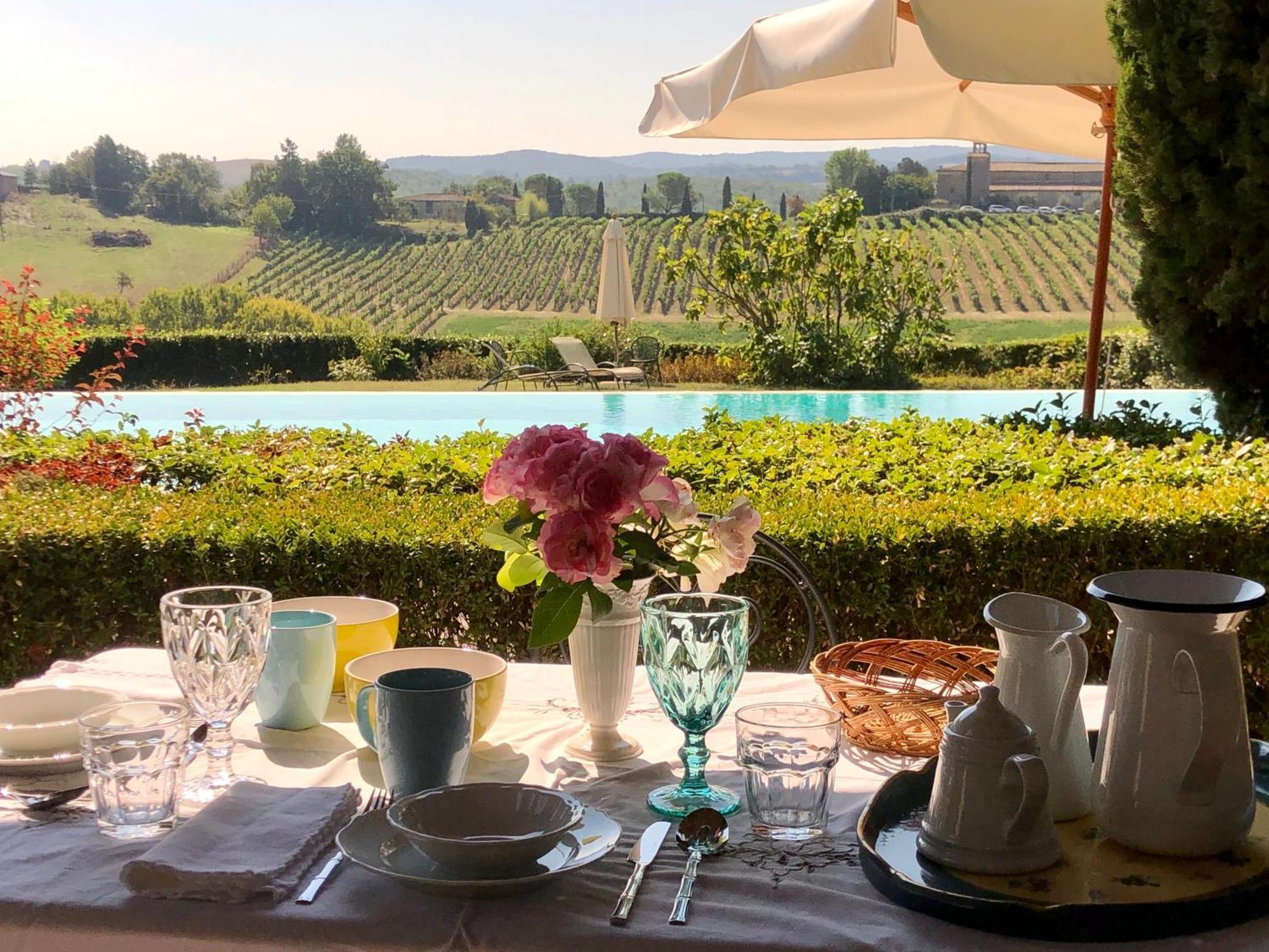 Tenuta Di Corsano Monteroni dʼArbia Buitenkant foto