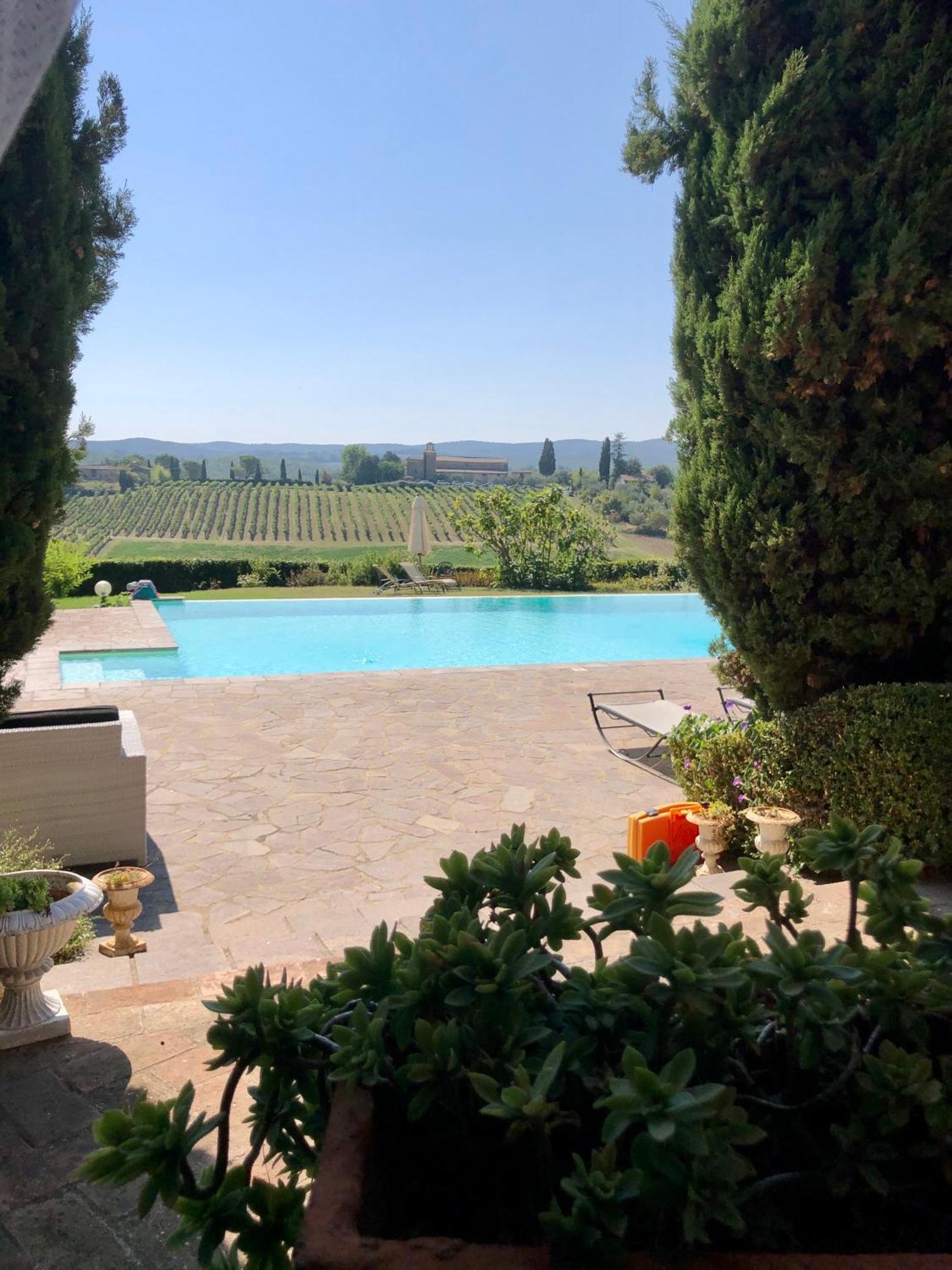 Tenuta Di Corsano Monteroni dʼArbia Buitenkant foto