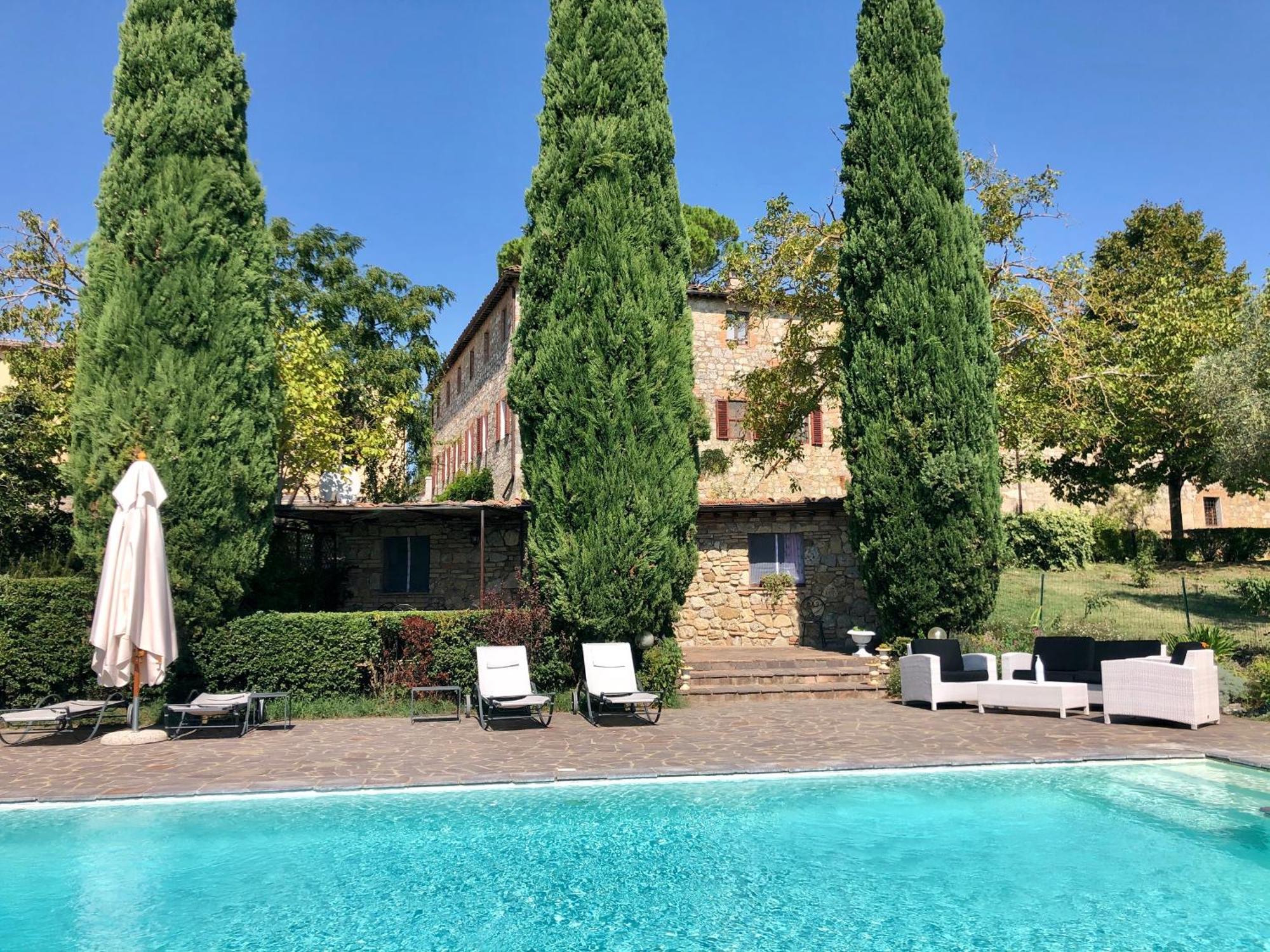 Tenuta Di Corsano Monteroni dʼArbia Buitenkant foto