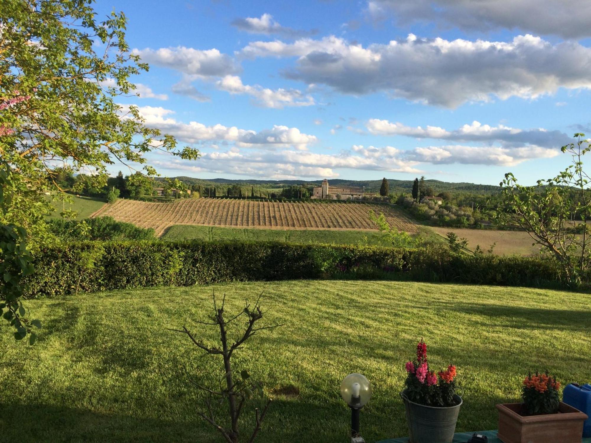 Tenuta Di Corsano Monteroni dʼArbia Buitenkant foto