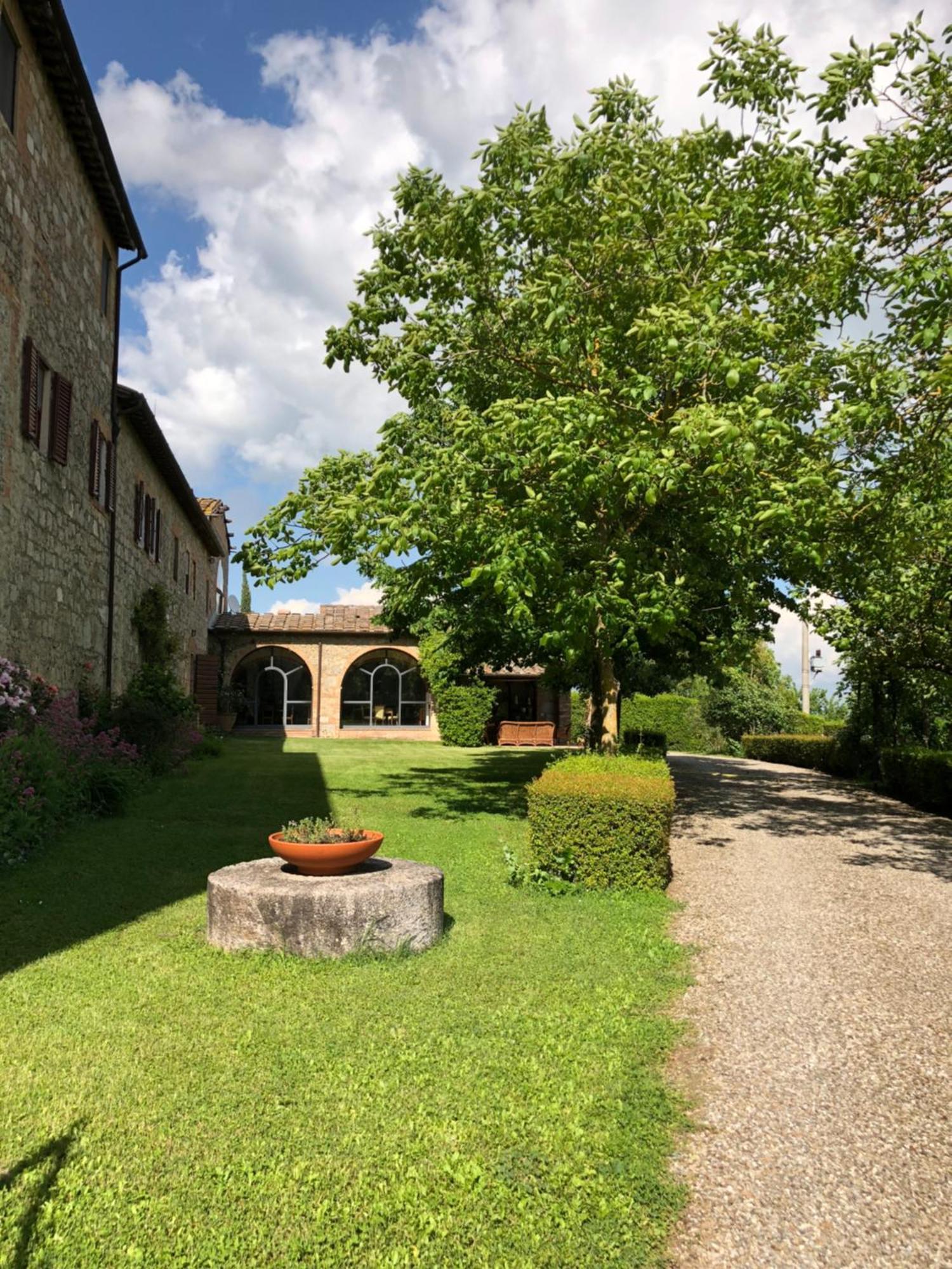 Tenuta Di Corsano Monteroni dʼArbia Buitenkant foto