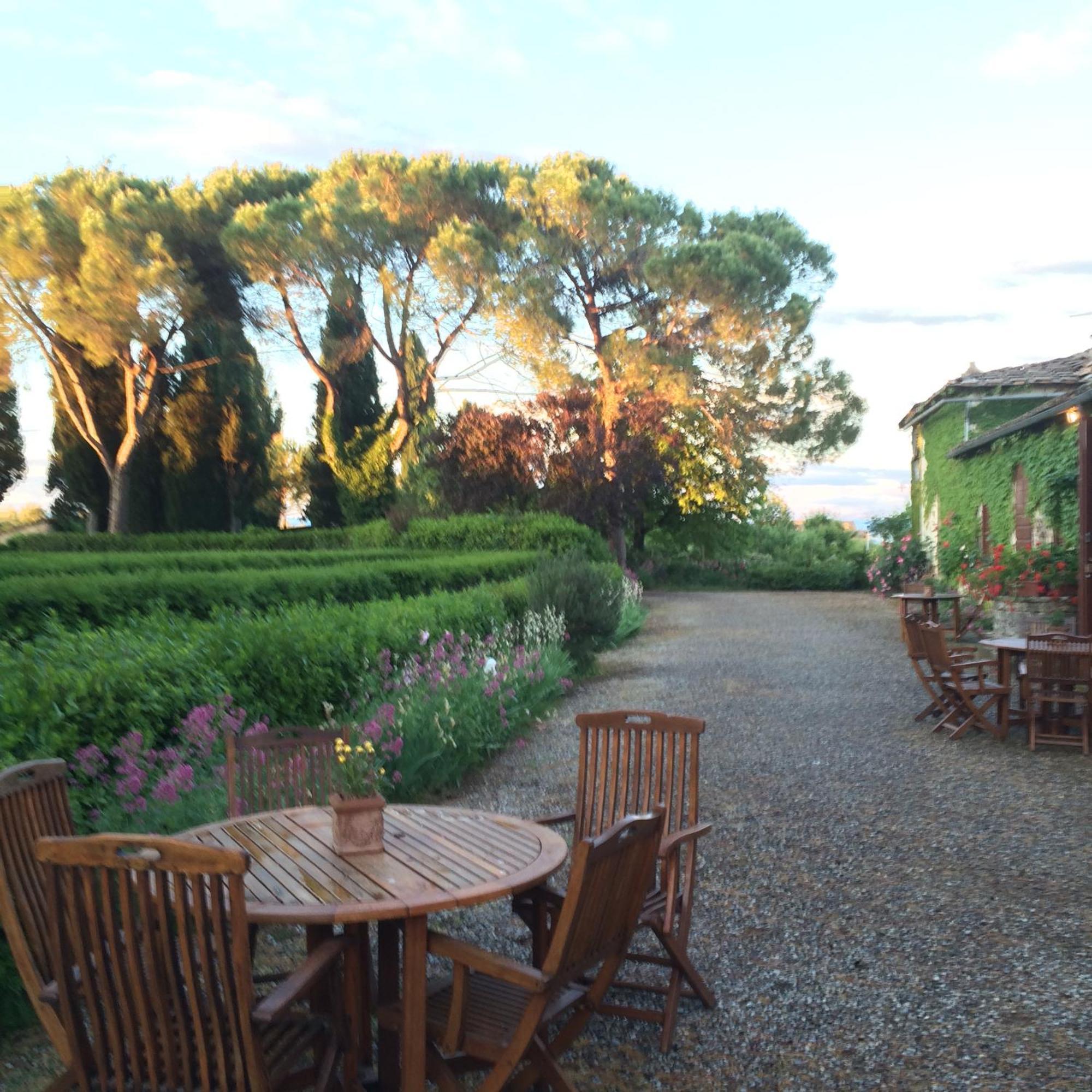 Tenuta Di Corsano Monteroni dʼArbia Buitenkant foto