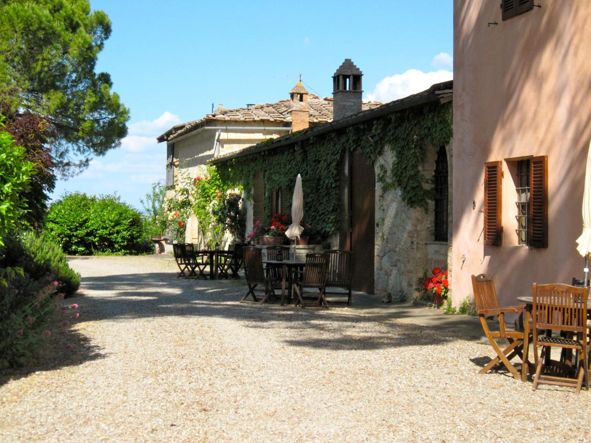 Tenuta Di Corsano Monteroni dʼArbia Buitenkant foto