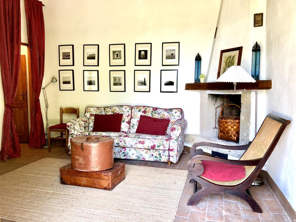 Tenuta Di Corsano Monteroni dʼArbia Buitenkant foto
