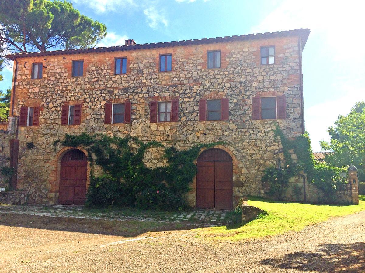 Tenuta Di Corsano Monteroni dʼArbia Buitenkant foto