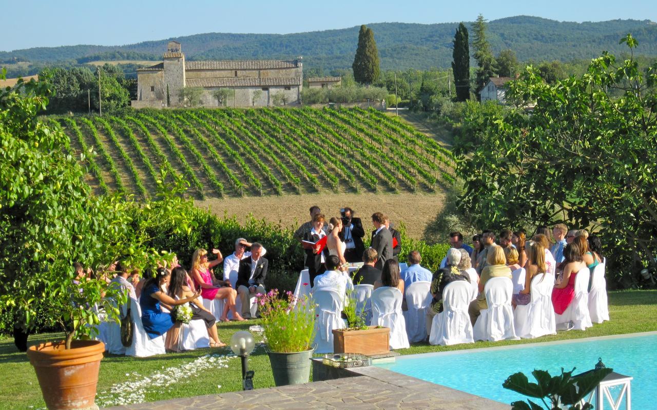 Tenuta Di Corsano Monteroni dʼArbia Buitenkant foto