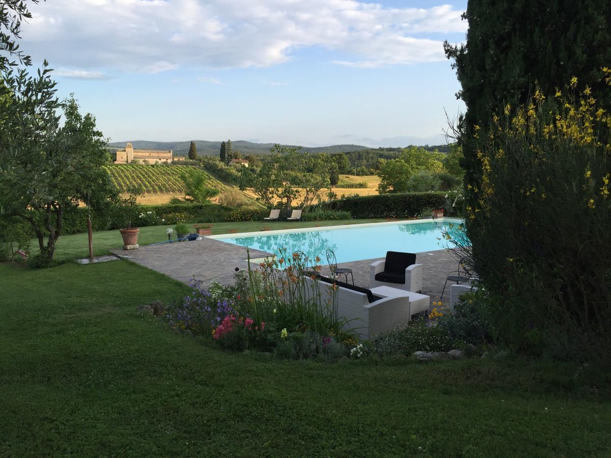Tenuta Di Corsano Monteroni dʼArbia Buitenkant foto