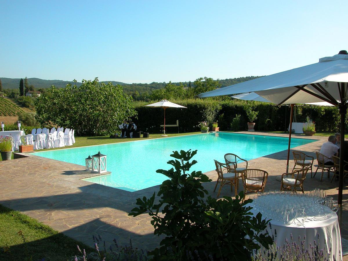 Tenuta Di Corsano Monteroni dʼArbia Buitenkant foto