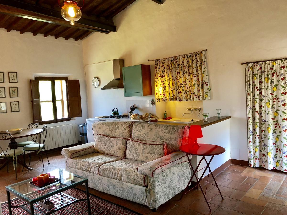 Tenuta Di Corsano Monteroni dʼArbia Buitenkant foto