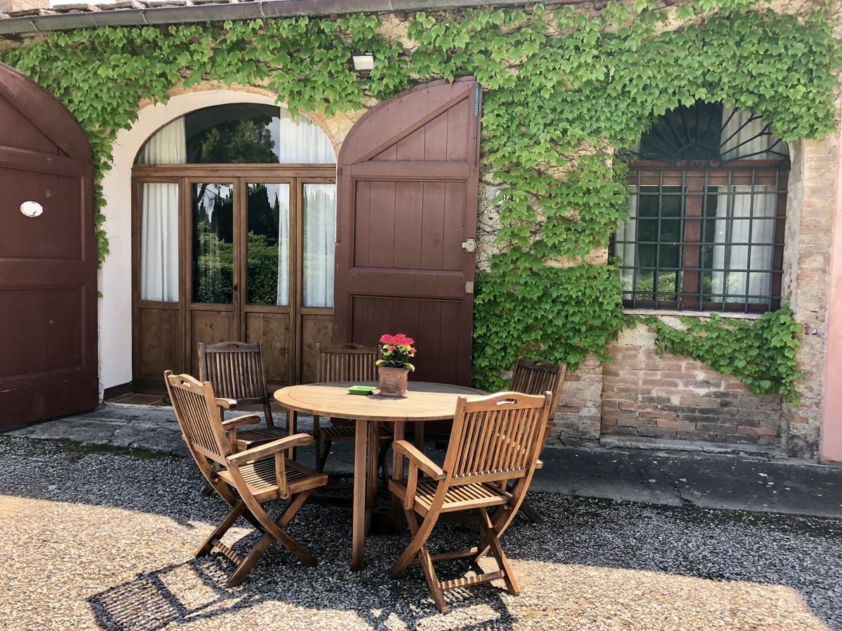 Tenuta Di Corsano Monteroni dʼArbia Buitenkant foto