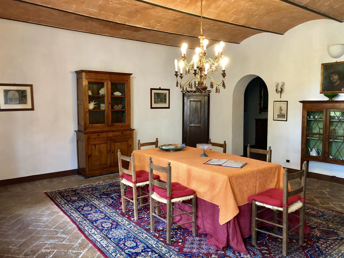 Tenuta Di Corsano Monteroni dʼArbia Buitenkant foto