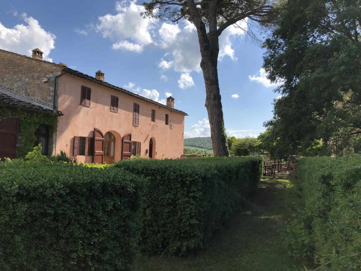 Tenuta Di Corsano Monteroni dʼArbia Buitenkant foto